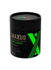 Презервативы MAXUS Mixed - 100 шт. - Maxus - купить с доставкой в Королеве