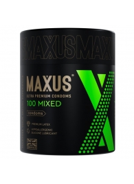Презервативы MAXUS Mixed - 100 шт. - Maxus - купить с доставкой в Королеве