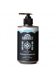 Увлажняющий интимный гель с экстрактом клевера - 400 мл. - Sibirskiy - купить с доставкой в Королеве