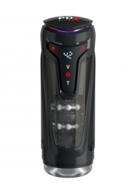 Вибромастурбатор Moto-Bator Pro с подогревом - Pipedream - в Королеве купить с доставкой