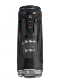 Вибромастурбатор Moto-Bator Pro с подогревом - Pipedream - в Королеве купить с доставкой