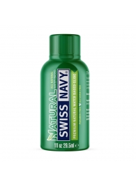 Лубрикант на водной основе All Natural - 29,5 мл. - Swiss navy - купить с доставкой в Королеве