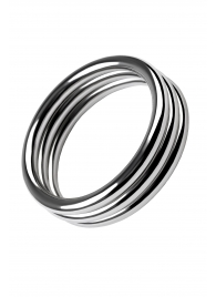 Металлическое кольцо на пенис - ToyFa - в Королеве купить с доставкой