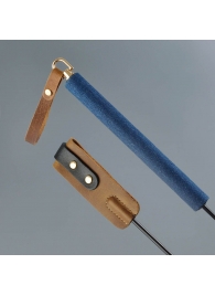 Стек «Дикий Запад» с джинсовой ручкой - 60 см. - Sitabella - купить с доставкой в Королеве