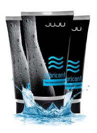 Набор из 3 увлажняющих лубрикантов JUJU - JuJu - купить с доставкой в Королеве