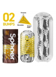 Мастурбатор Tenga Spinner DX 02 Bumps - Tenga - в Королеве купить с доставкой
