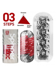 Мастурбатор Tenga Spinner DX 03 Steps - Tenga - в Королеве купить с доставкой
