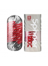 Мастурбатор Tenga Spinner DX 03 Steps - Tenga - в Королеве купить с доставкой