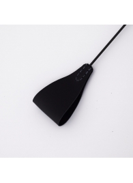 Стек с широким черным кожаным наконечником и металлической ручкой - 67 см. - Crazy Handmade - купить с доставкой в Королеве