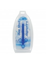 Синий шприц для введения лубриканта XL Lubricant Launcher - XR Brands - купить с доставкой в Королеве