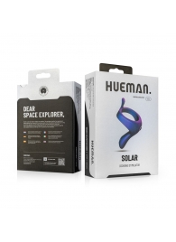 Фиолетовое эрекционное виброкольцо Solar - ONE DC B.V. - в Королеве купить с доставкой