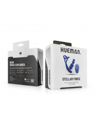 Фиолетовое эрекционное виброкольцо с анальной ёлочкой Stellar Force - ONE DC B.V. - в Королеве купить с доставкой