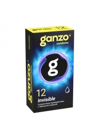 Супертонкие презервативы Ganzo Invisible - 12 шт. - Ganzo - купить с доставкой в Королеве