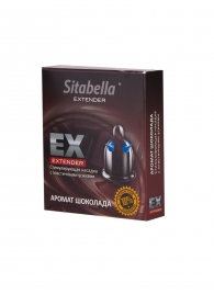 Стимулирующая насадка Sitabella Extender  Шоколад - Sitabella - купить с доставкой в Королеве
