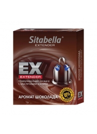 Стимулирующая насадка Sitabella Extender  Шоколад - Sitabella - купить с доставкой в Королеве
