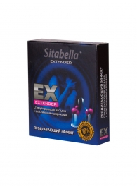 Стимулирующая насадка Sitabella Extender  Продлевающий Эффект - Sitabella - купить с доставкой в Королеве