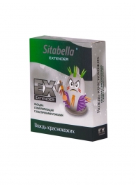 Стимулирующая насадка Sitabella Extender  Вождь краснокожих - Sitabella - купить с доставкой в Королеве