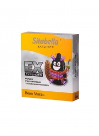 Стимулирующая насадка Sitabella Extender  Воин Масаи - Sitabella - купить с доставкой в Королеве