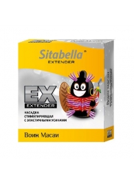 Стимулирующая насадка Sitabella Extender  Воин Масаи - Sitabella - купить с доставкой в Королеве