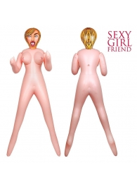 Надувная секс-кукла Камилла - Bior toys - в Королеве купить с доставкой