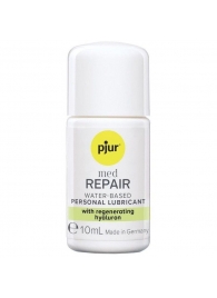 Смазка на водной основе pjur Med Repair с гиалуроном - 10 мл. - Pjur - купить с доставкой в Королеве