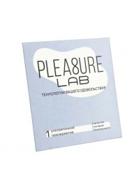 Ультратонкий презерватив Pleasure Lab - 1 шт. - Pleasure Lab - купить с доставкой в Королеве