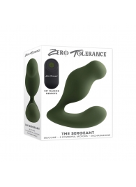 Вибромассажер простаты The Sergeant цвета хаки - Zero Tolerance - в Королеве купить с доставкой