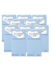 Набор из 10 упаковок ультратонких презервативов Pleasure Lab (по 12 шт.) - Pleasure Lab - купить с доставкой в Королеве