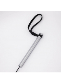 Черный стек с металлической ручкой - Crazy Handmade - купить с доставкой в Королеве