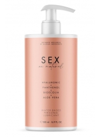 Лубрикант на водной основе Water-based Personal Lubricant - 500 мл. - Bijoux Indiscrets - купить с доставкой в Королеве