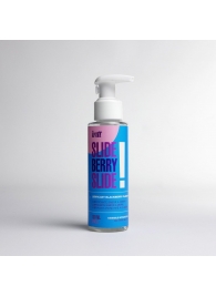 Увлажняющий гель с ароматом ежевики Slide Berry Slide - 100 мл. - INTT - купить с доставкой в Королеве