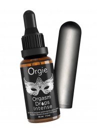 Набор Orgie Orgasmic Bullet: вибропуля и возбуждающий гель Orgasm Drops Intense - ORGIE - купить с доставкой в Королеве