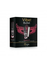 Набор Vibe! Bullet: жидкий вибратор и вибропуля - ORGIE - купить с доставкой в Королеве