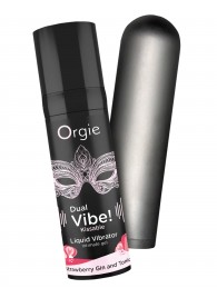 Набор Vibe! Bullet: жидкий вибратор и вибропуля - ORGIE - купить с доставкой в Королеве