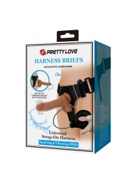 Женский страпон с вибрацией и эффектом эякуляции Oher - Baile - купить с доставкой в Королеве