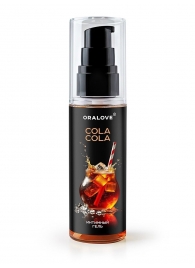 Съедобная смазка на водной основе с ароматом колы - 60 гр. - Биоритм - купить с доставкой в Королеве