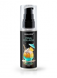 Съедобная смазка на водной основе с ароматом пина колада - 60 гр. - Биоритм - купить с доставкой в Королеве