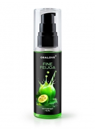 Съедобная смазка на водной основе с ароматом фейхоа - 60 гр. - Биоритм - купить с доставкой в Королеве