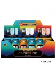 Набор из 18 мастурбаторов Catherine Masha - Baile - в Королеве купить с доставкой