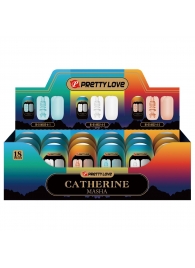 Набор из 18 мастурбаторов Catherine Masha - Baile - в Королеве купить с доставкой