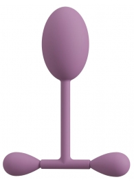 Сиреневый тренажер мыщц тазового дна Vaginal Trainer - Orion