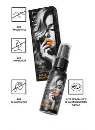 Съедобный гель Erotist Sweet Provocation Lemon And Caramel - 30 мл. - Erotist Lubricants - купить с доставкой в Королеве
