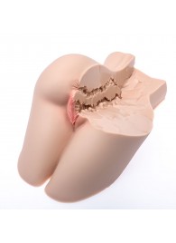 Мастурбатор-полуторс Naked Factory Trisha A-type - Naked Factory - в Королеве купить с доставкой