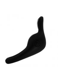 Чёрное эрекционное виброкольцо Thimble - Baile - в Королеве купить с доставкой