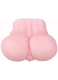 Телесный мастурбатор-полуторс Really 05 - Boys of Toys - в Королеве купить с доставкой