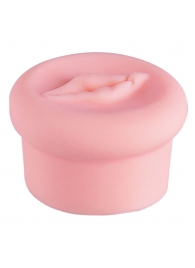 Телесный уплотнитель для вакуумной помпы в виде вагины - Boys of Toys - в Королеве купить с доставкой