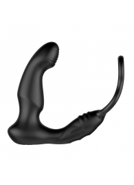 Черный двухмоторный массажер простаты Nexus Simul8 Wave Edition - Nexus Range - в Королеве купить с доставкой