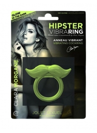 Люминесцентное эрекционное виброкольцо Hipster - Clara Morgane - в Королеве купить с доставкой