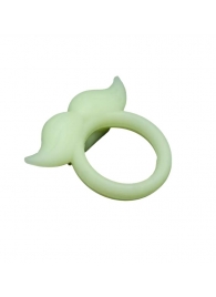 Люминесцентное эрекционное виброкольцо Hipster - Clara Morgane - в Королеве купить с доставкой