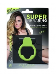 Люминесцентное эрекционное виброкольцо Super - Clara Morgane - в Королеве купить с доставкой